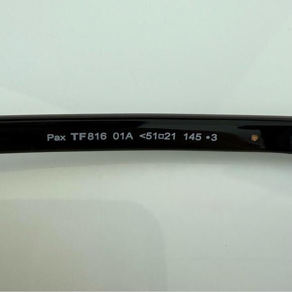 NEW!!! Tom Ford Pax TF816 01A unisex sunglasses Authentic - Picture 7 of 8
